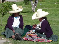 Mujeres cajamarquinas